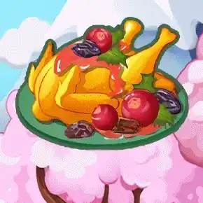 Enjoy Food Coma by KA Gaming – logo hosted on wishwin-casino.de