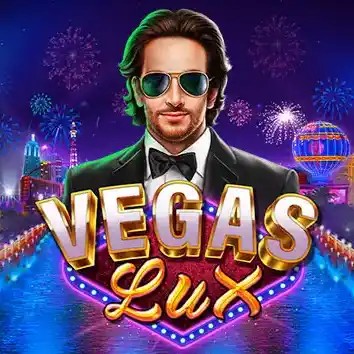 Vegas Lux online game logo by Jili Games on wishwin-casino.de