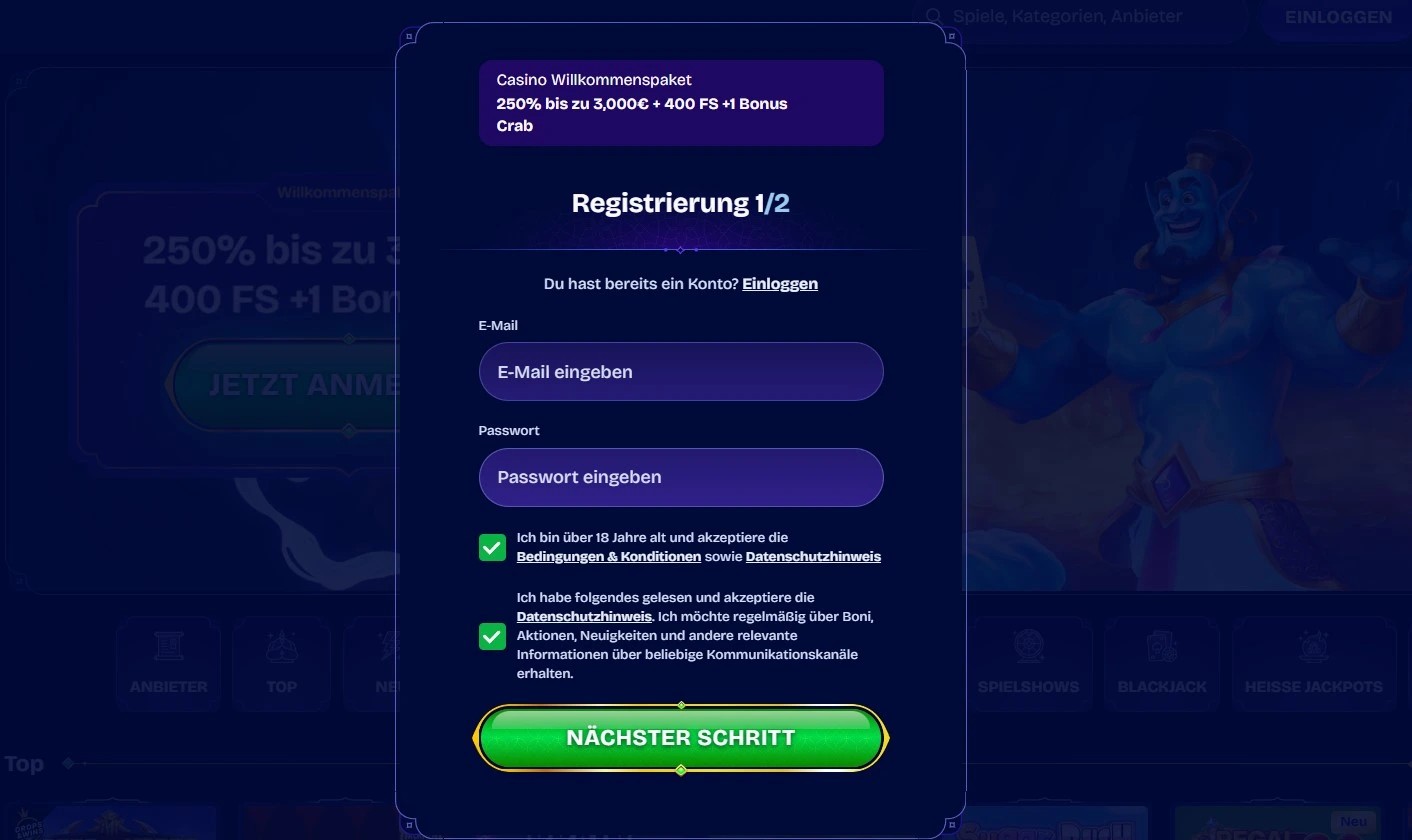 wishwincasinoregistration